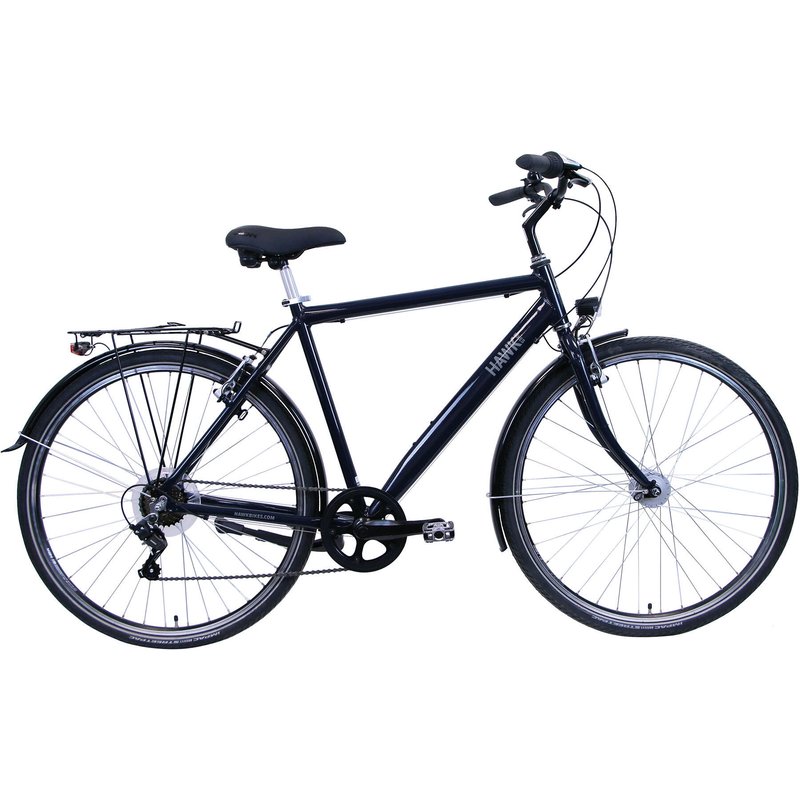 HAWK Citytrek Fahrra Easy Blue Gent 28 Zoll 7-Gang