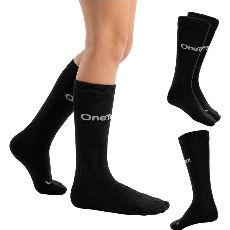 Kinder-Fußballsocken OneTeam Precision