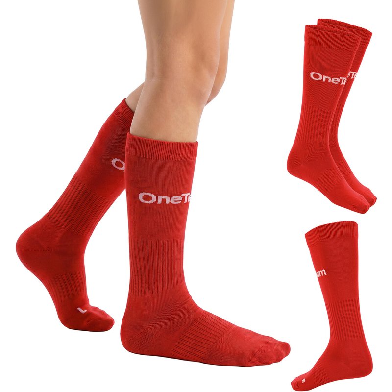 Kinder-Fußballsocken OneTeam Precision