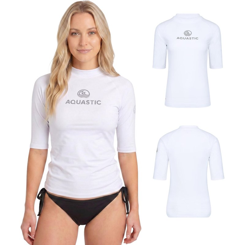 Damen T-Shirt AQUASTIC Rimos WMNS UV 50+ UPF