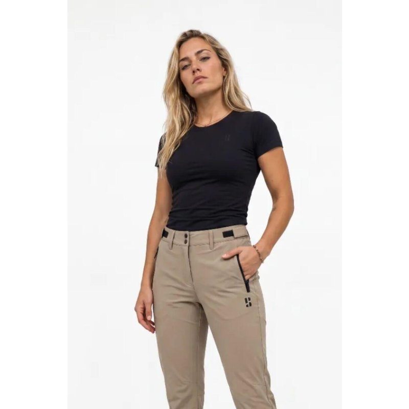 Poederbaas Outdoor-T-Shirt Damen SOLX Merinowolle