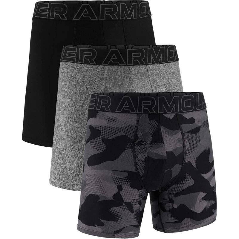 Under Armour Herren Boxershorts TECH-PRINT 16cm 3 Pack UUSHJ193