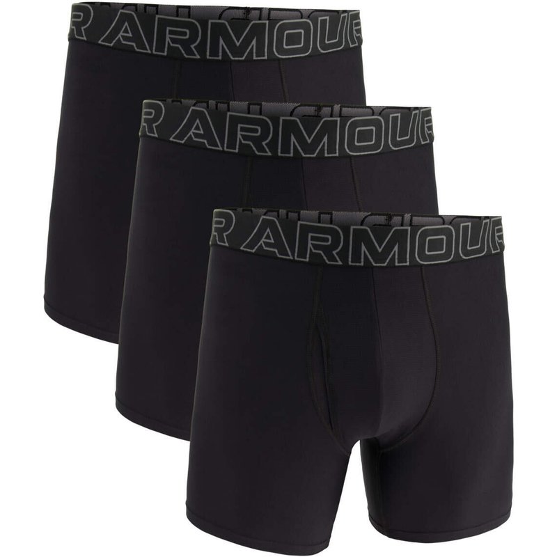 Under Armour Herren Boxershorts TECH-SOLID 16 cm 3 Pack UUSHJ043