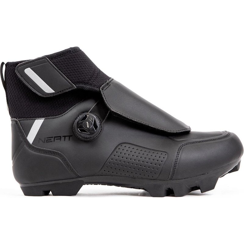 Paar Winter MTB-Schuhe Neatt Basalte Winter Schwarz