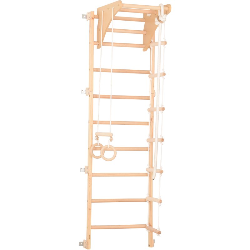 RINAGYM Sprossenwand für Kinder und Erwachsene (Eco-pine)