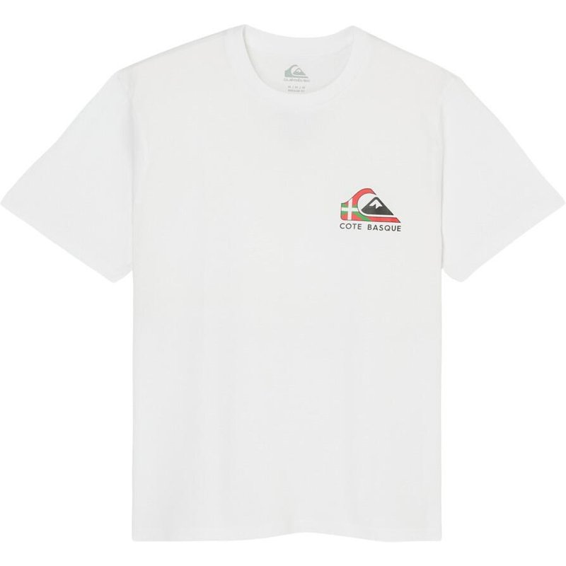 T-Shirt DESTI TEE IKUR Weiss Herren