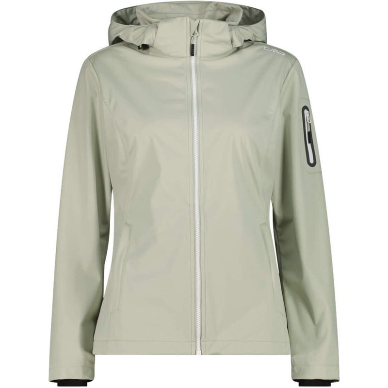 CMP Damen Softshelljacke Woman Jacket Zip Hood 39A5016