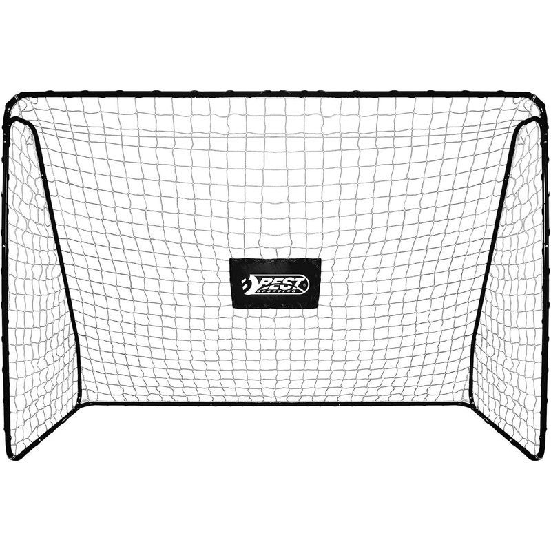 Best Fußballtor 213 x 152 Tor schwarz mit Netz 11083