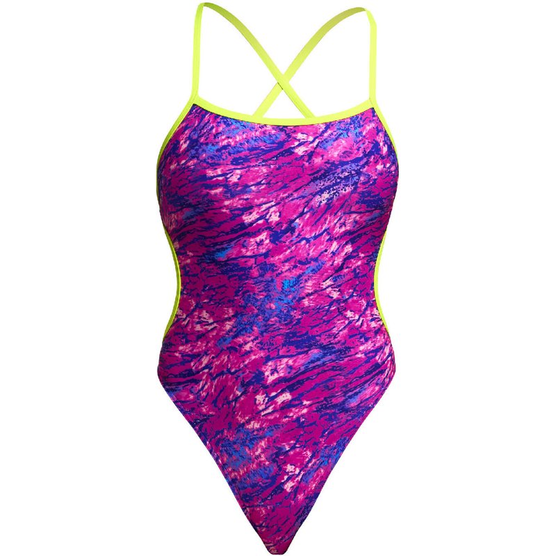 Funkita Damen Badeanzug Cut Away One Piece FKS093L