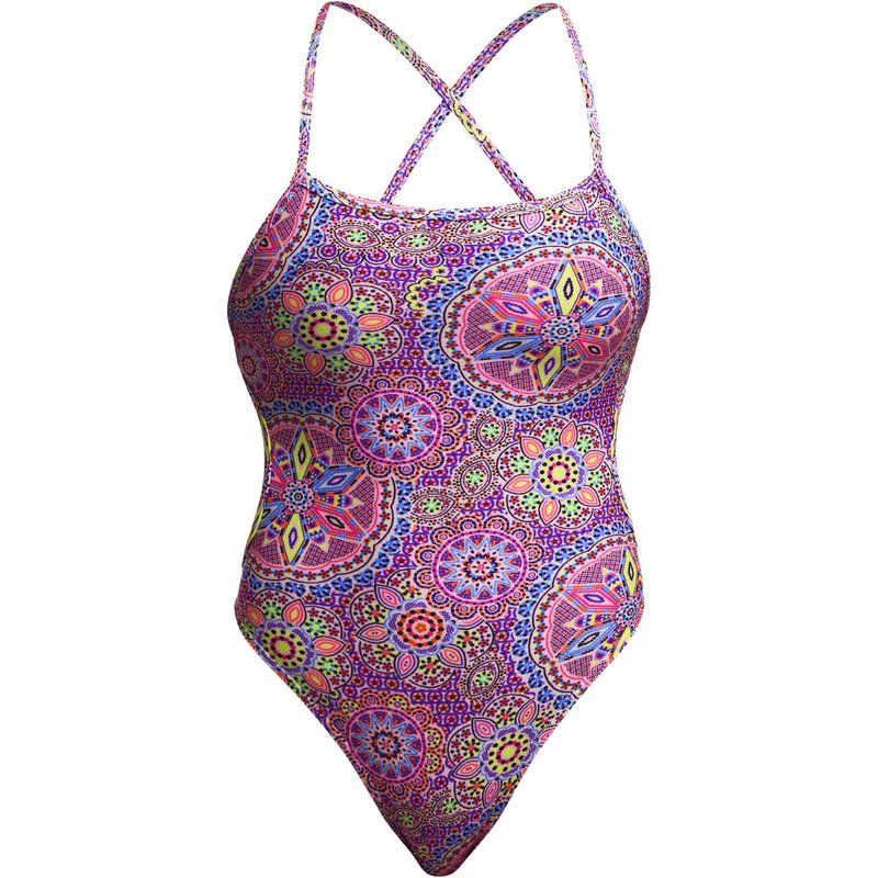 Funkita Damen Badeanzug Cut Away One Piece FKS093L