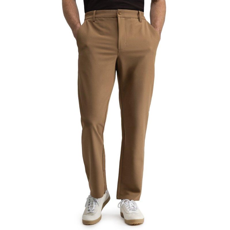 Men Golf 's winter pants Driver Brown Brown