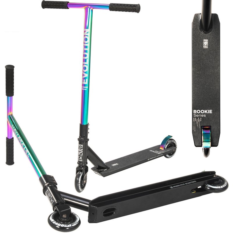 Stunt 100mm Performance Scooter Evolution Rookie Neochrom