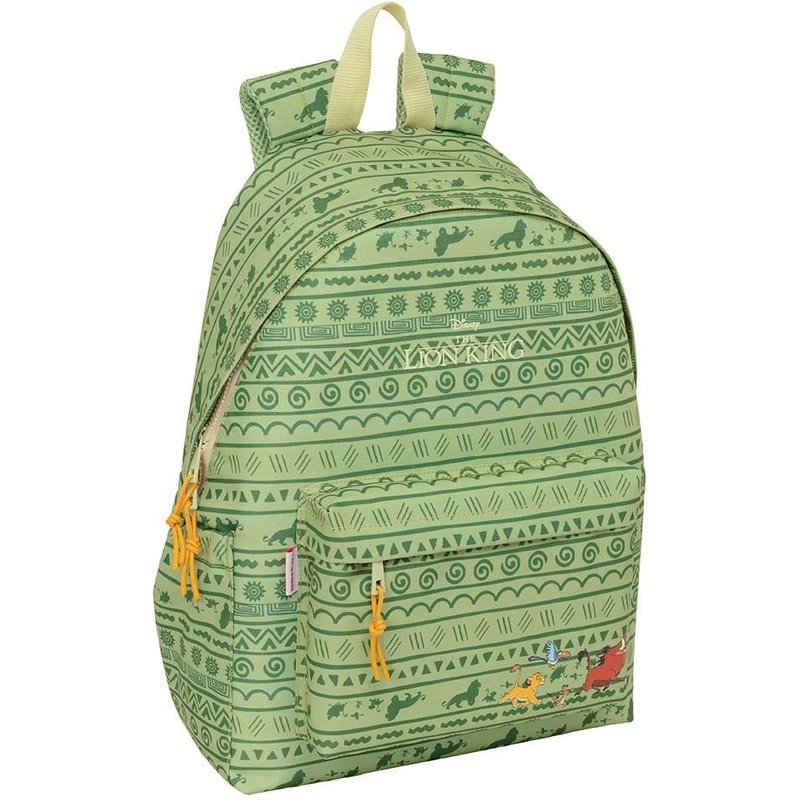 Mufasa Kinderrucksack für 14,1″ Laptops mit Vordertasche – Grün