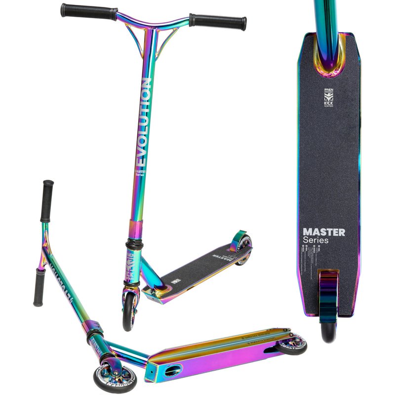 Stunt Performance Scooter 110mm Evolution Master Neo Chrom