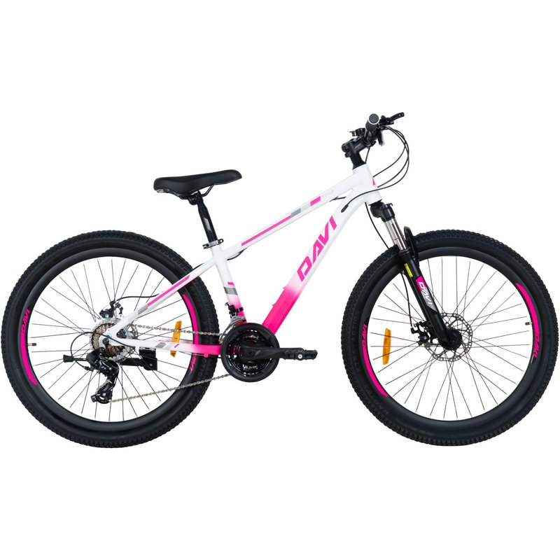 Mountainbike 26" Aluminium 13" 145-170cm 21 Gänge Davi Bella Elite