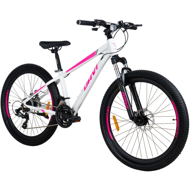 Mountainbike 26" Aluminium 13" 145-170cm 21 Gänge Davi Bella Ultra