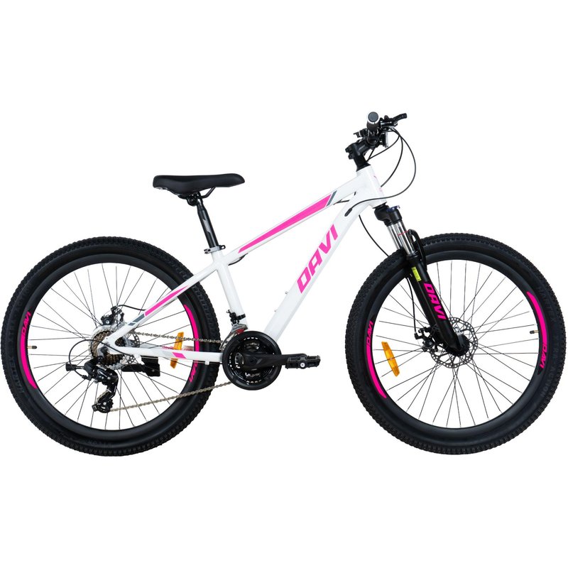 Mountainbike 26" Aluminium 13" 145-170cm 21 Gänge Davi Bella Elite