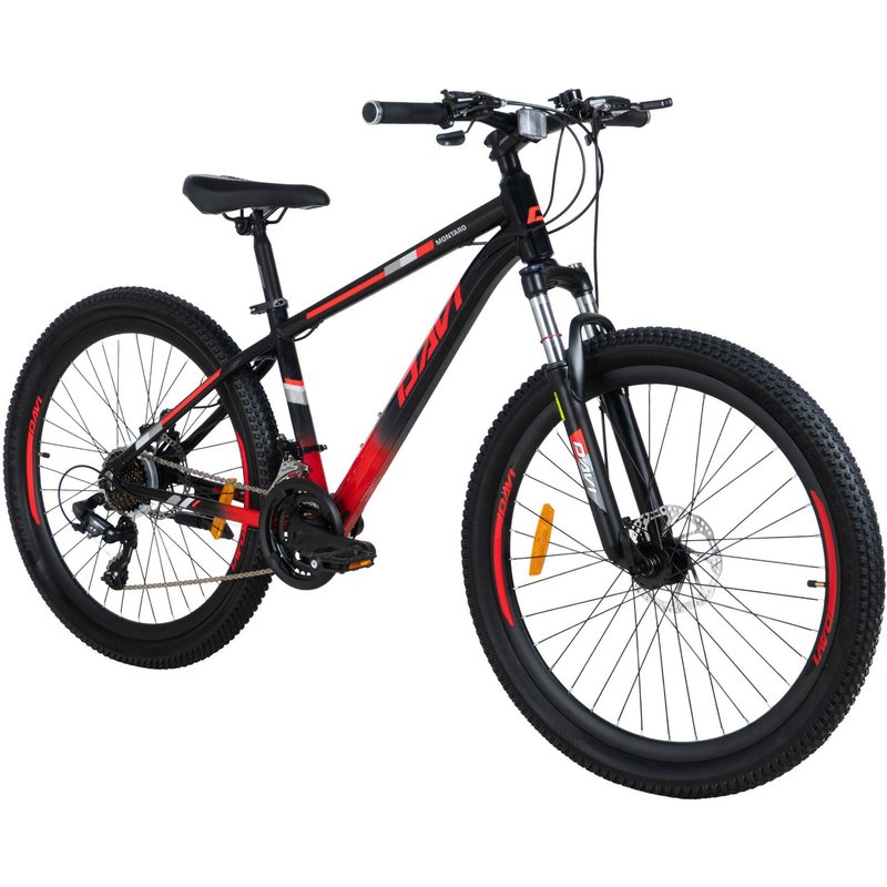 Davi Montaro Pro 26 zoll mountainbike shimano aluminium-rahmen 13" 145-170 cm