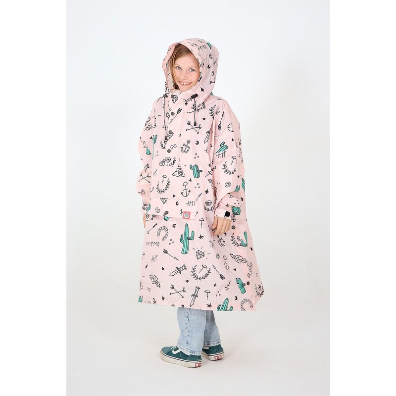 Kinder-Regenponcho – Unisex – Hype