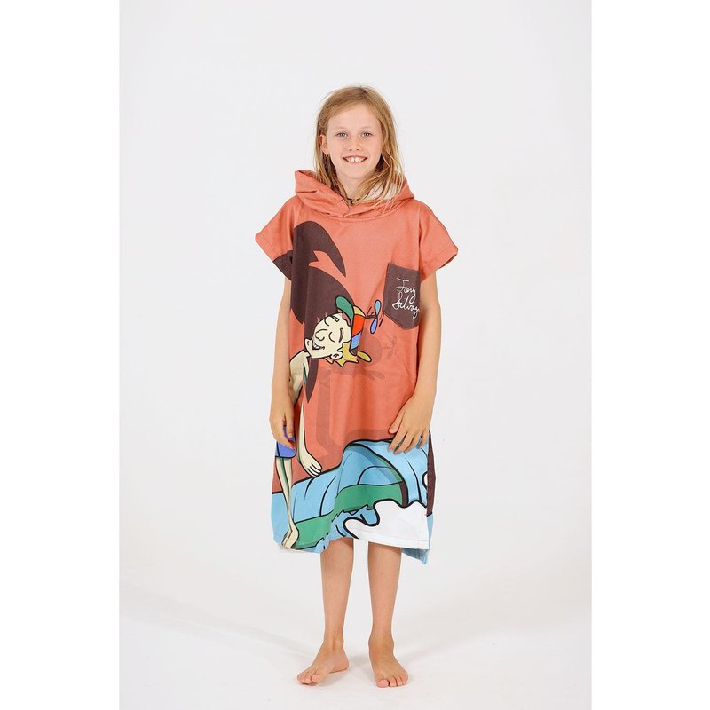 Kinder-Surf-Umkleideponcho – Pro Series – Tony Silvagni