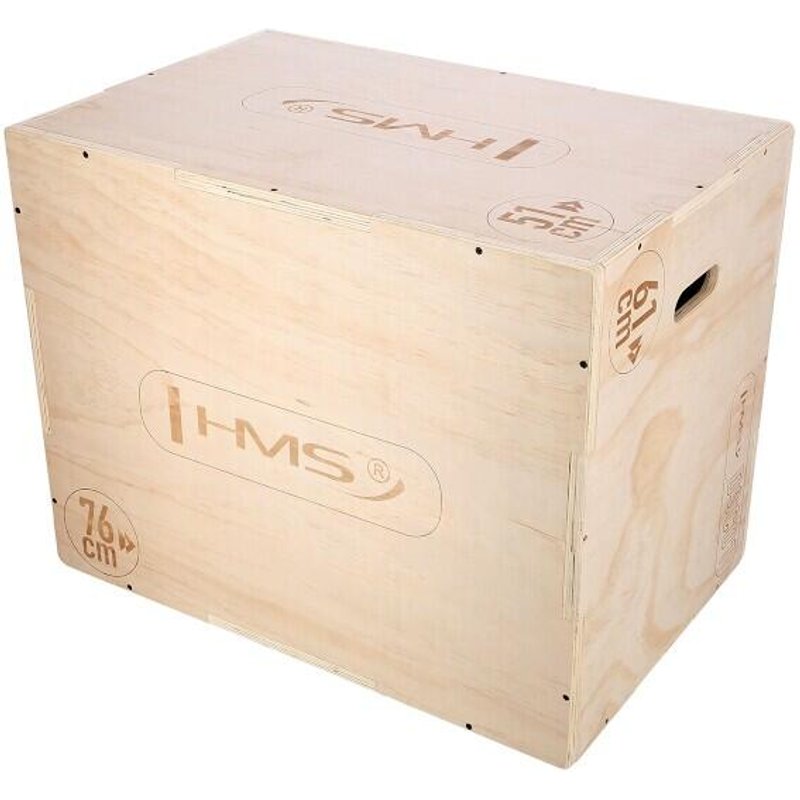 Plyometrische Box 750x600x500MM HMS DSC01