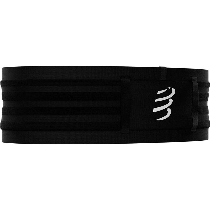Compressport Free Belt Pro Lauf-/Trail-Gürtel, schwarz