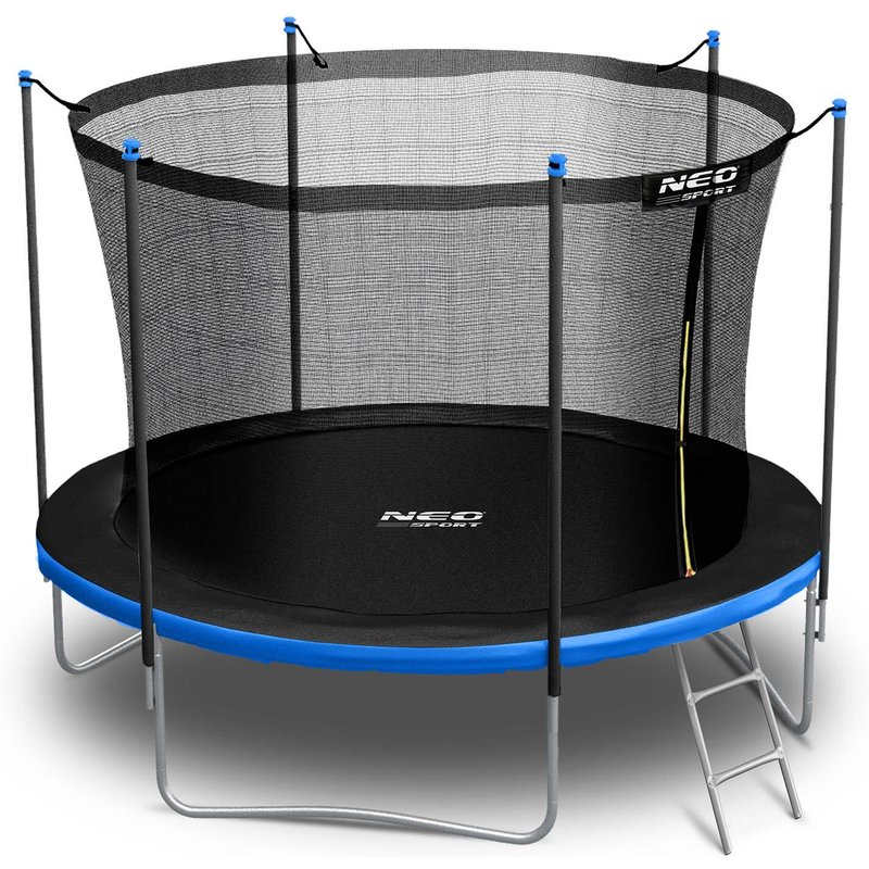 Trampolin Gartentrampolin Kindertrampolin Sicherheitsnetz Neo-Sport 183 cm 6FT