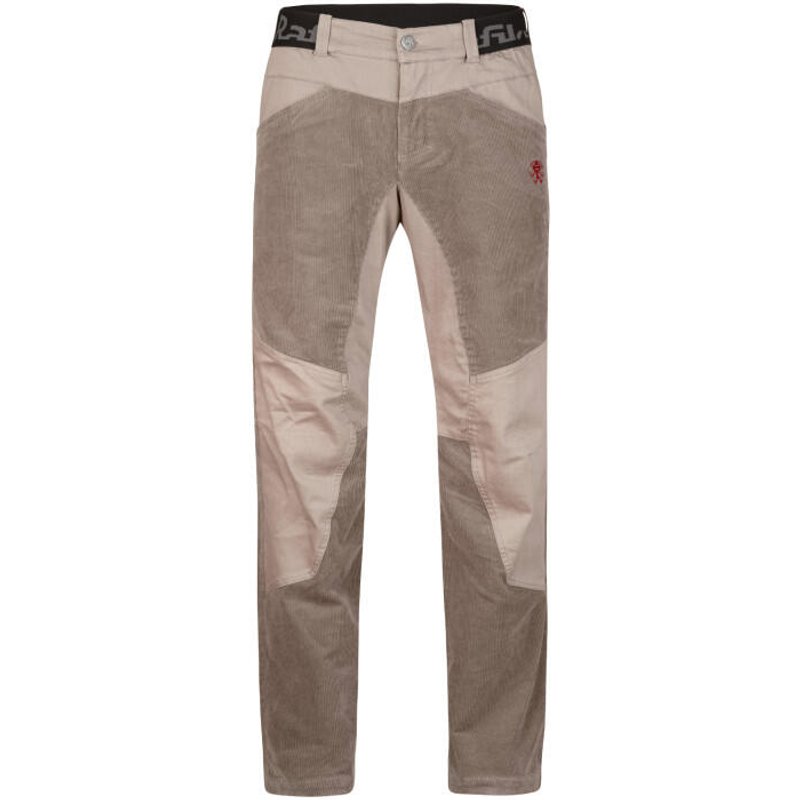 Kletterhose für Herren mit Zwickel im Schritt und vorgeformten Knien – Rafiki