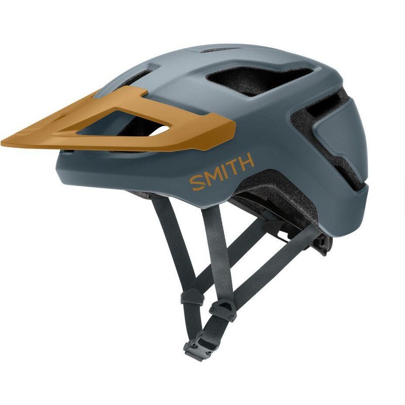 Mountainbike-Helm Smith Pilot Mips Blau/Orange