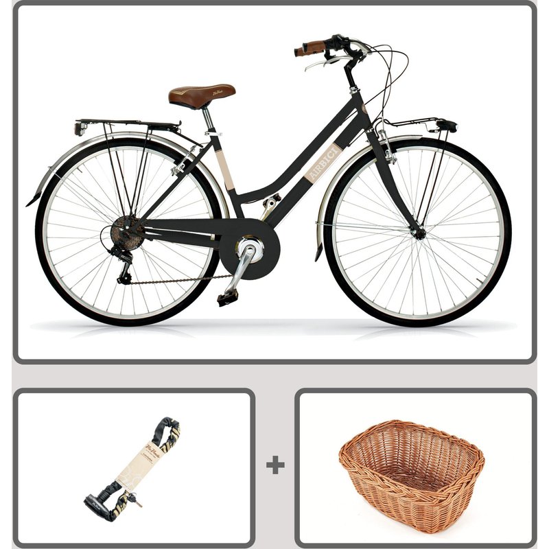 Urban Bike Airbici ALLURE LADY 28", 6 Gänge.