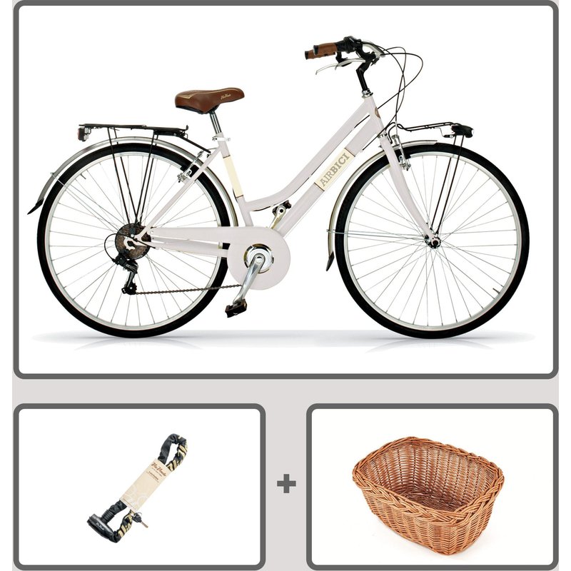 Urban Bike Airbici ALLURE LADY 28", 6 Gänge.