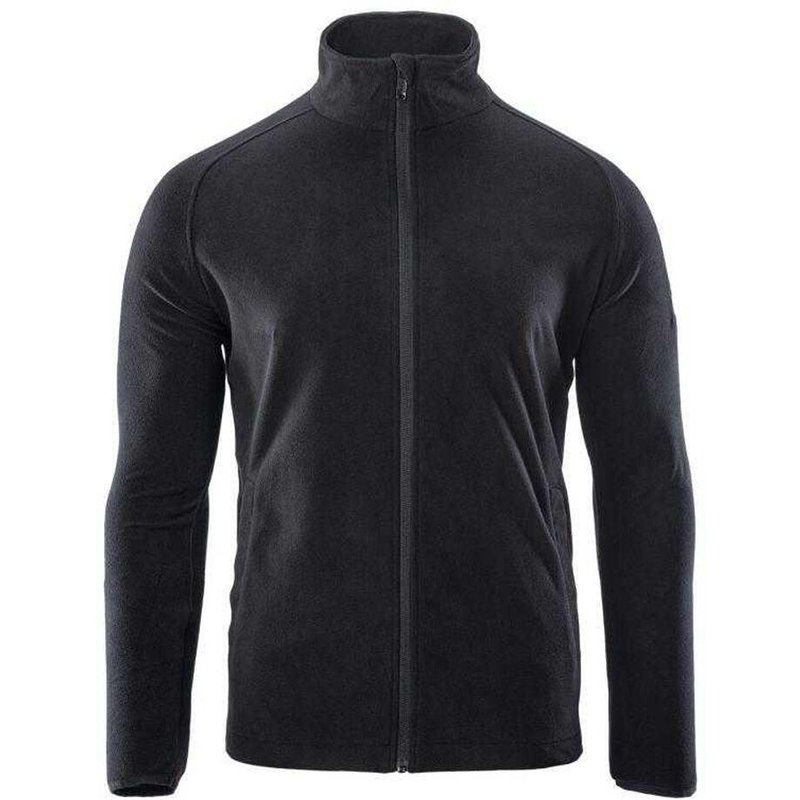 "Essential" Fleecejacke für Herren Schwarz