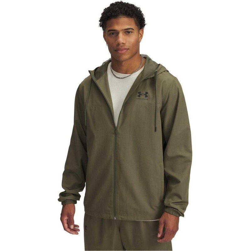 "Sportstyle" Windjacke für , Wasserbeständig, Langärmlig Herren Marine OD Grün