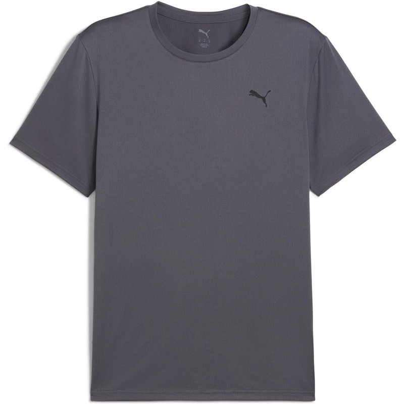 TAD ESSENTIALS Einfarbiges T-Shirt mit Cat Logo Herren PUMA