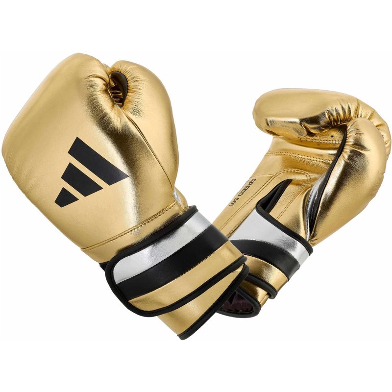 adidas Boxhandschuhe Speed 500 gold/black Microfibre, ADISBG501