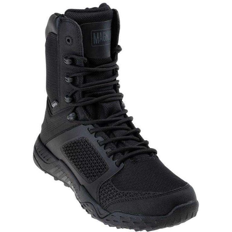 "Drum" Stiefel für , Wasserfest Herren Schwarz