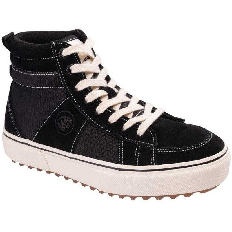 "Bomer Mid" Sneaker für , Kuh Wildleder Herren Schwarz