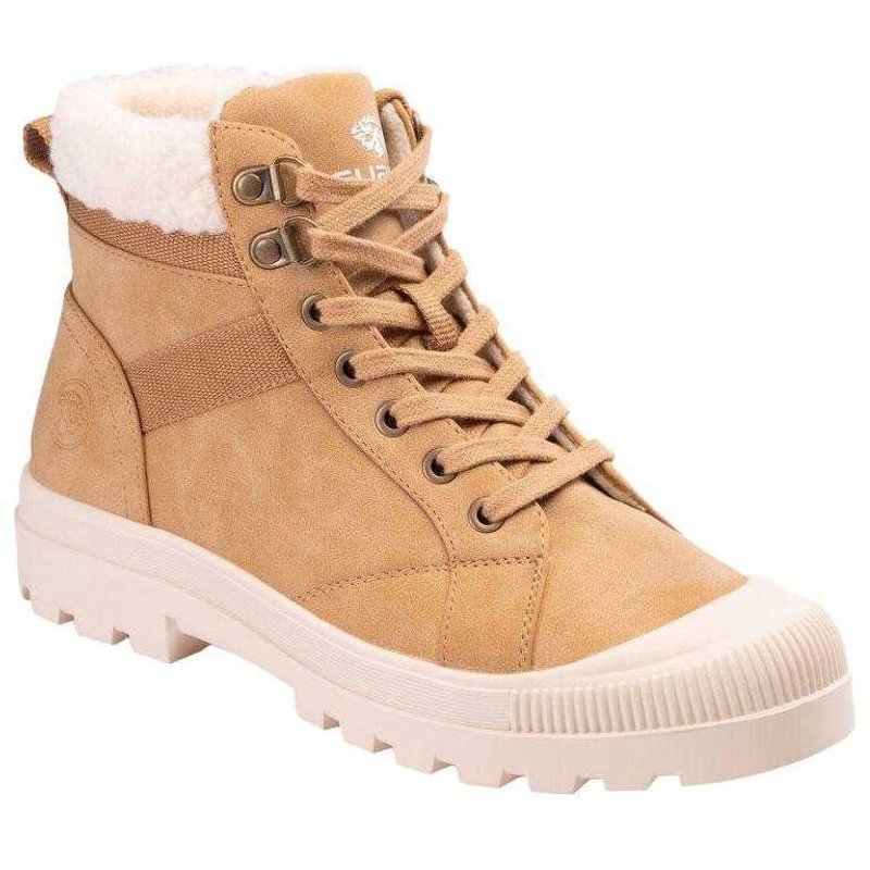 "Alnari Mid" Winterstiefel für Damen Gelb