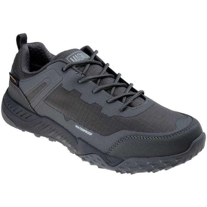 "Bondsteel" Schuhe für , niedrig geschnitten Herren Schwarz/Grau/Silber