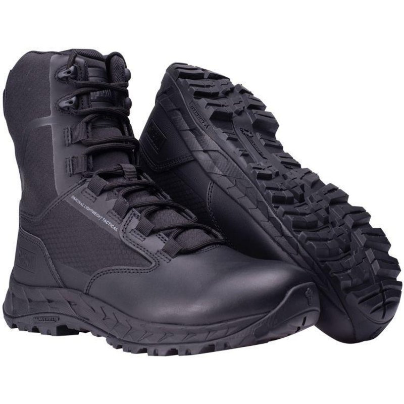"Classic II 8.0" Taktische Stiefel für , Leder Herren Schwarz