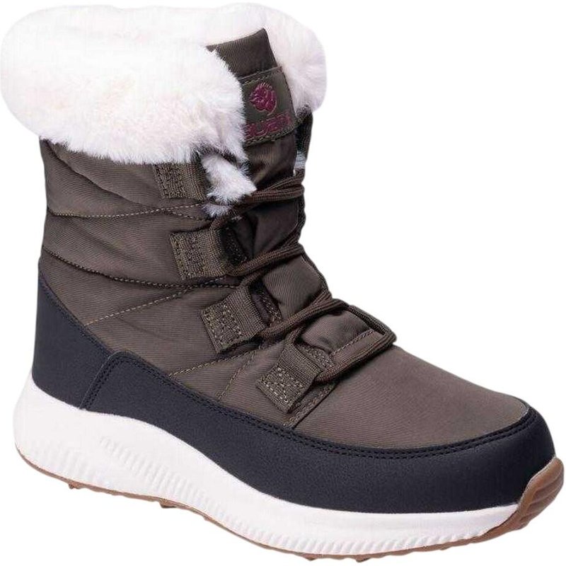 "Berra" Schneestiefel für , Wasserfest, Knöchelhoch Damen Braun