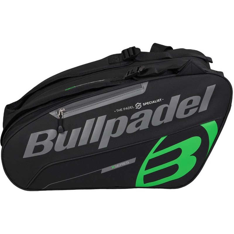 Padeltasche Bullpadel Tour Schwarz/grün