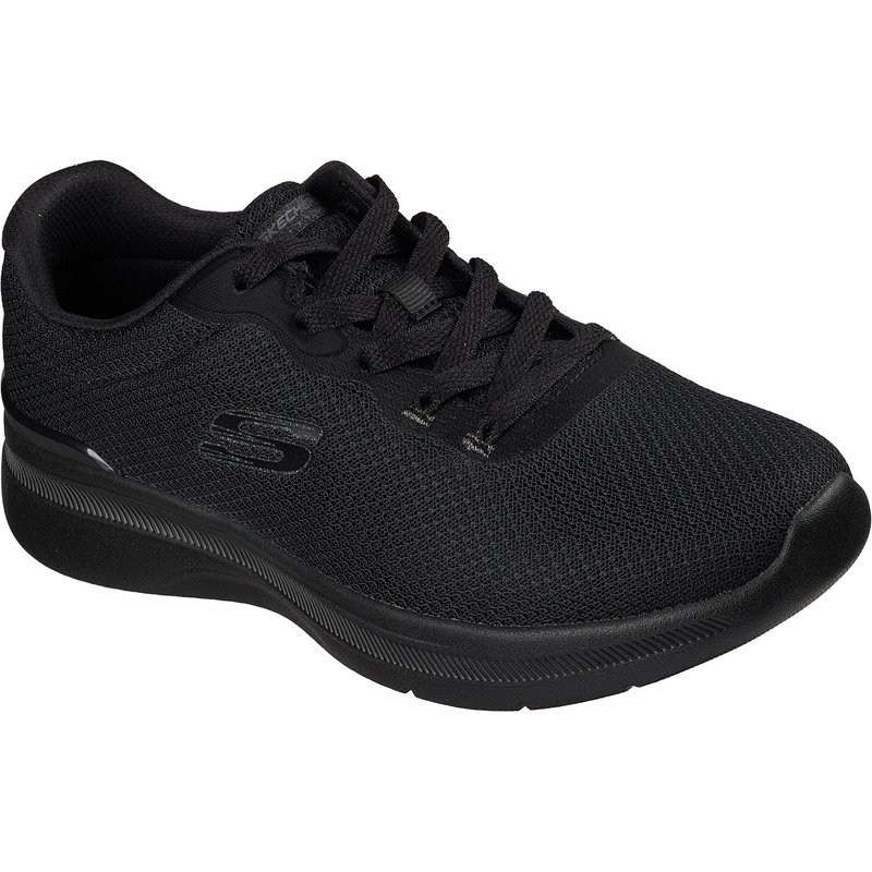 Skechers DYNAMIGHT 3.0-RADIANT HOUR Damen Sneaker Frauen 150905 BBK Schwarz