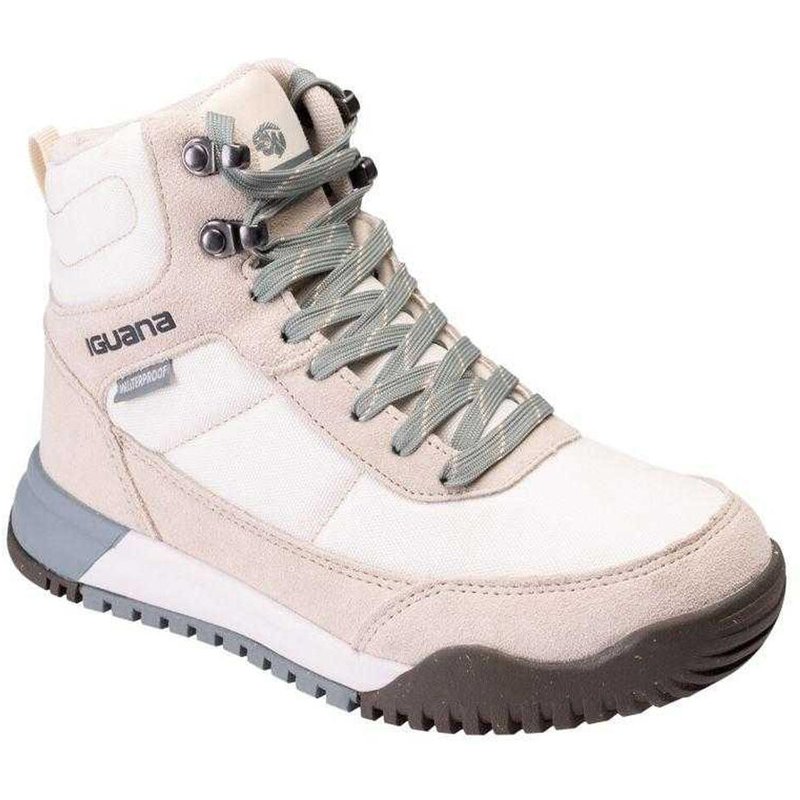 "Wezen Mid" Wanderschuhe für , Wildleder, Knöchelhoch Damen Beige/Pink