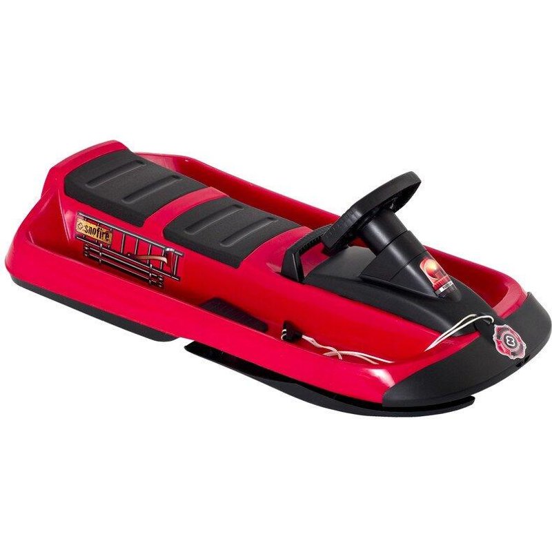 2-Sitzer-Schlitten mit Lenkrad und Bremsen "Sno Fire" Hamax