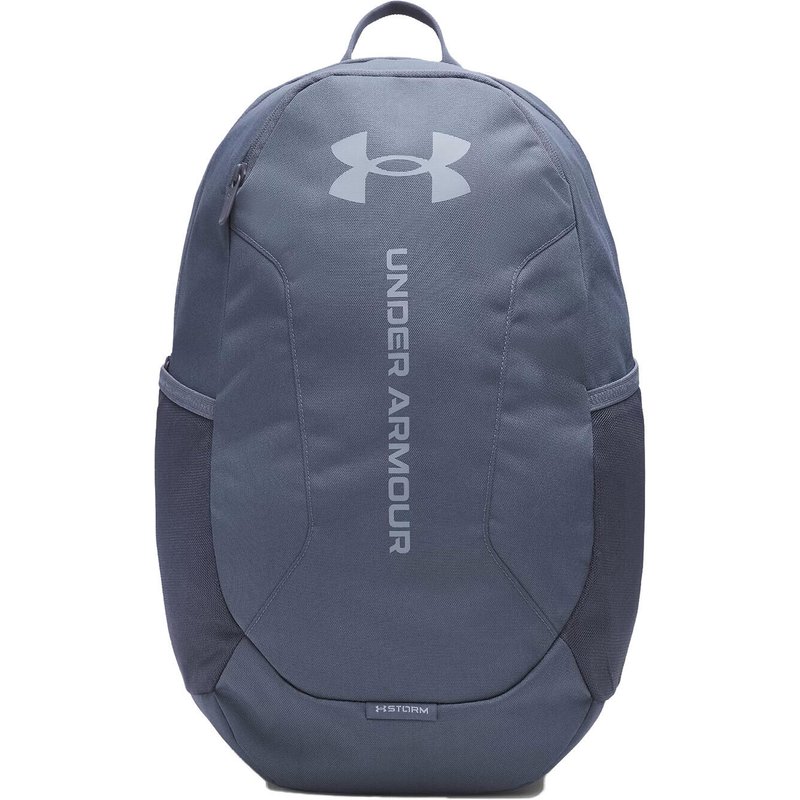 Under Armour UA Hustle Lite Backpack Rucksack Schwarz 6000399 025 Grau