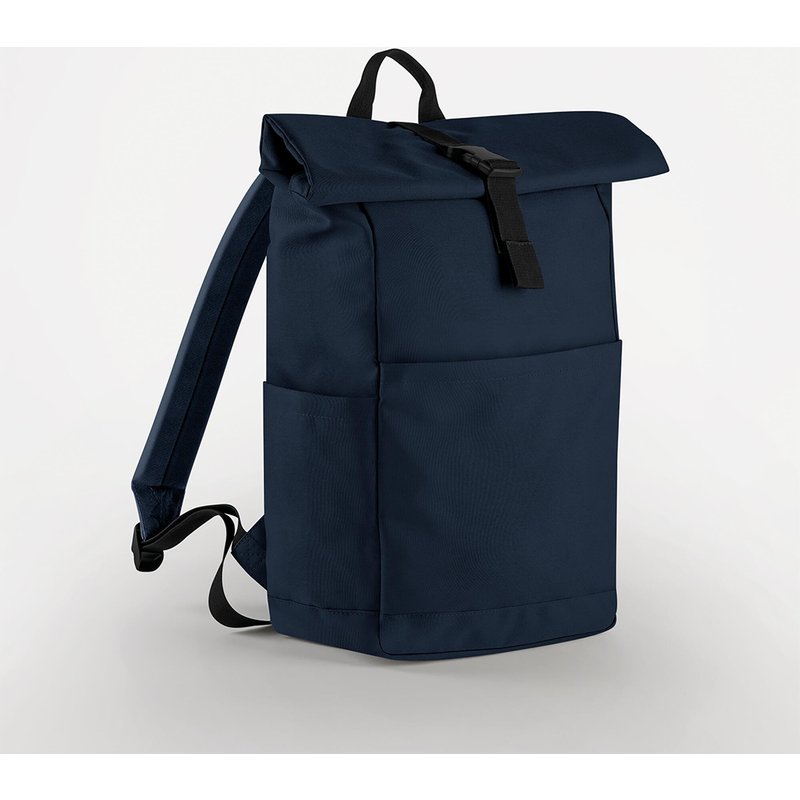 Recycelter Rucksack Damen Bag Base Roll Top