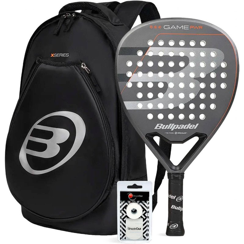 Pack Bullpdel Game Pwr Grau Rucksack Tour Schwarz