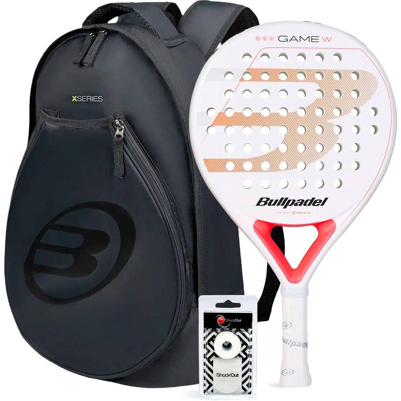 Pack Bullpdel Game Woman Rucksack Schwarz