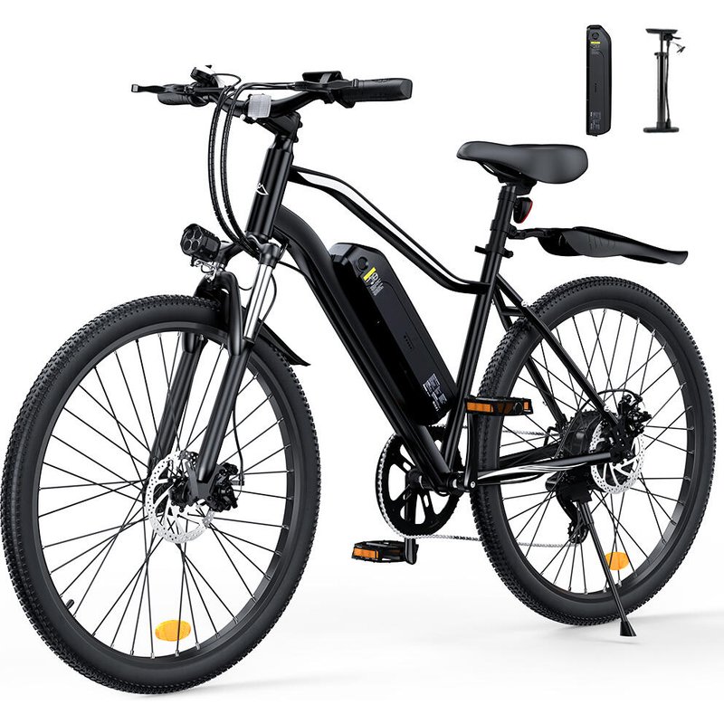 iScooter EB3S E-Bike für Erwachsene, 26 Zoll, 36 V 15 Ah Akku